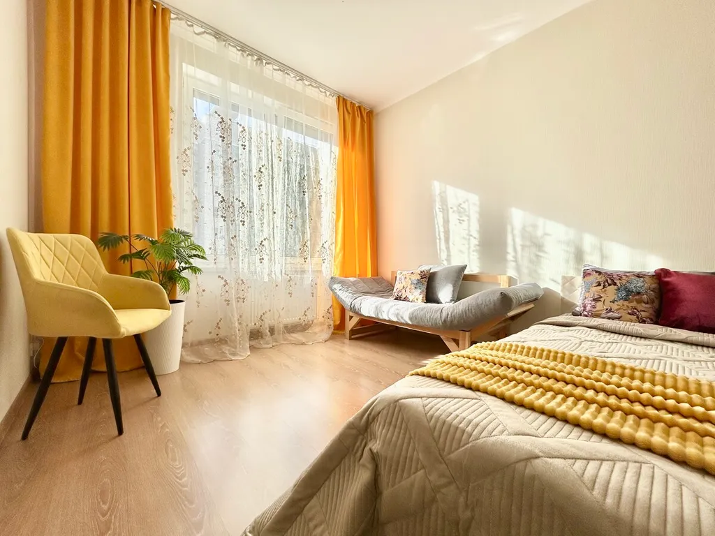 Уютная квартира с дизайнерским ремонтом