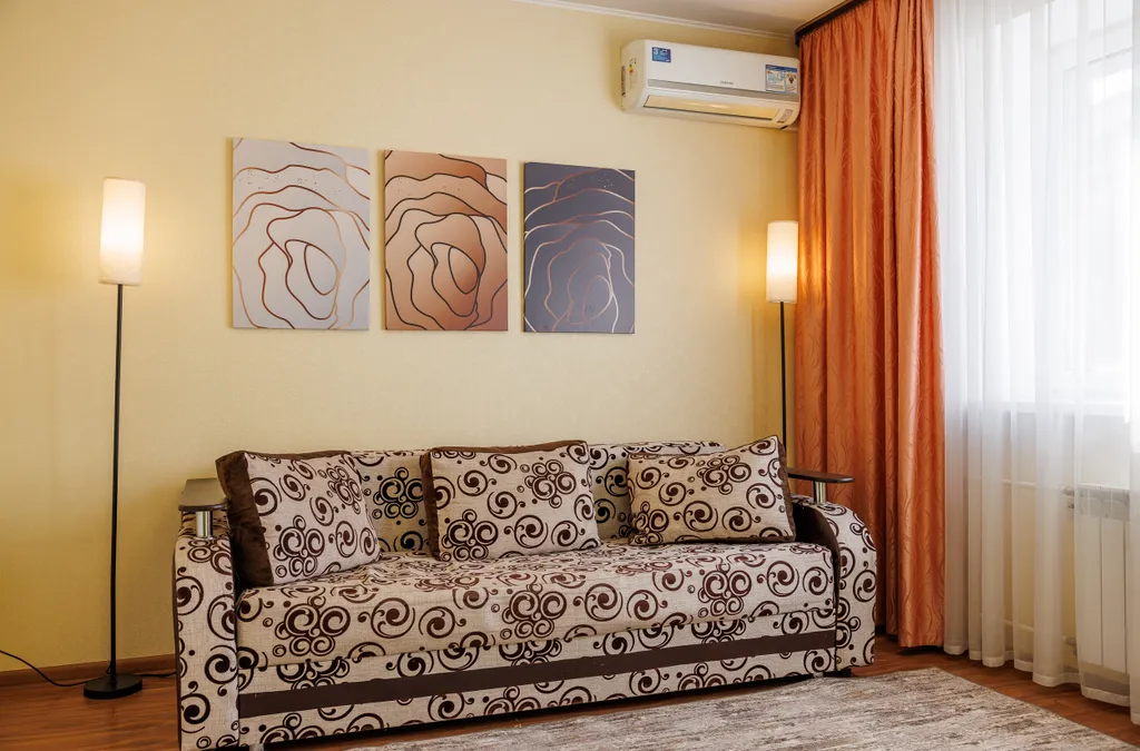 Прекрасная двухкомнатная квартира