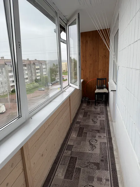 Двухкомнатная квартира недалеко от центра города