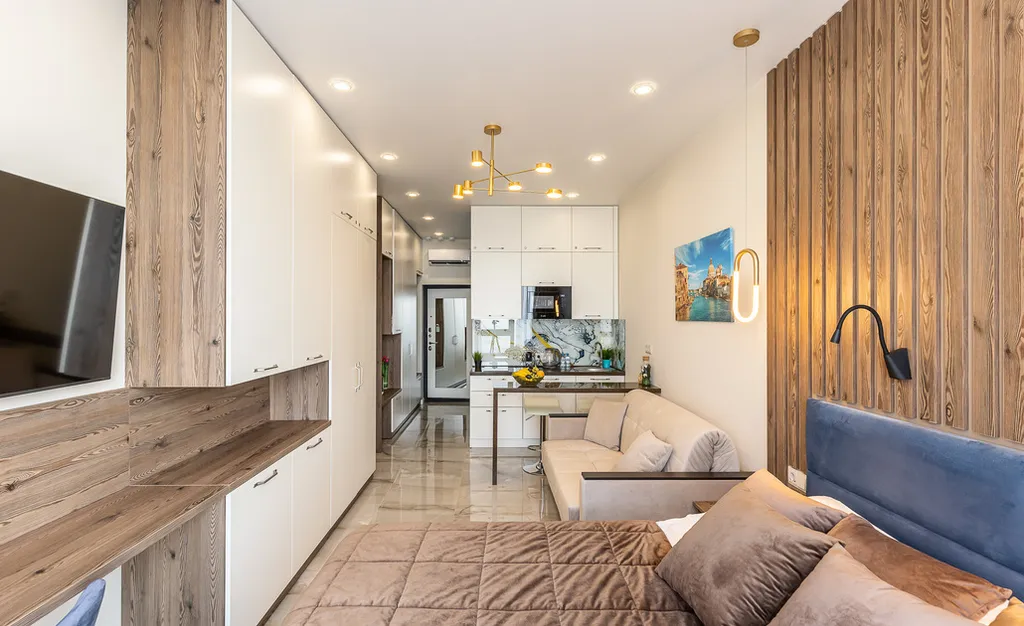 Квартира Квартира Апартамент Sea View Classic Метрополь — Сочи