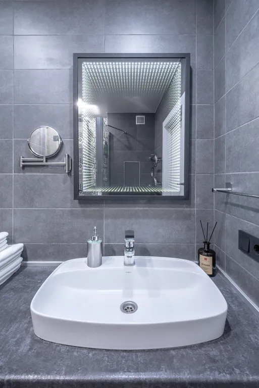 Зеркальный премиум-апарт в ЖК Большой