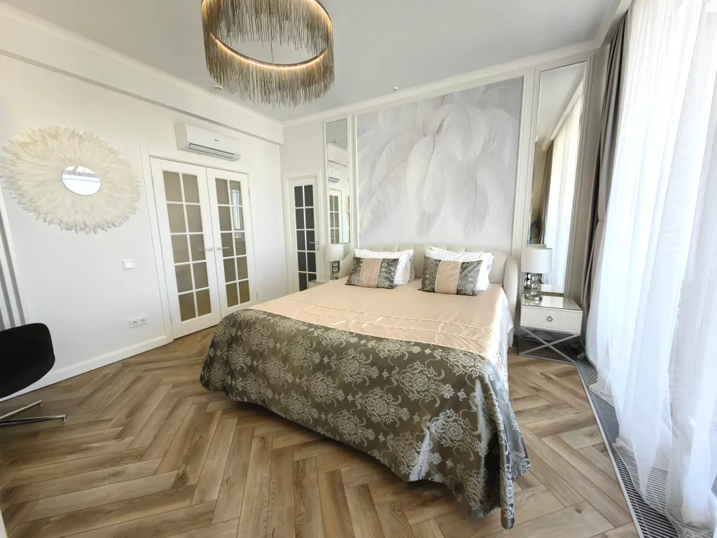 Квартира с видом на море и личной террасой