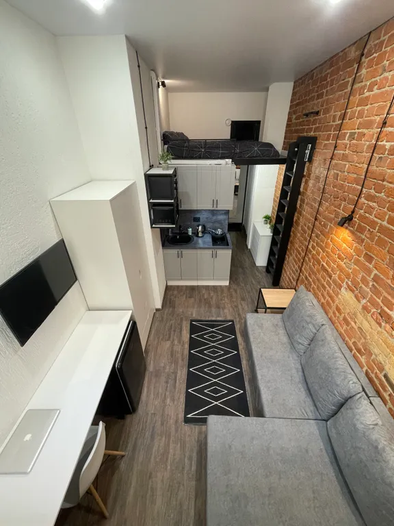 Квартира Квартира Студия в стиле loft рядом с Летним садом — Санкт-Петербург