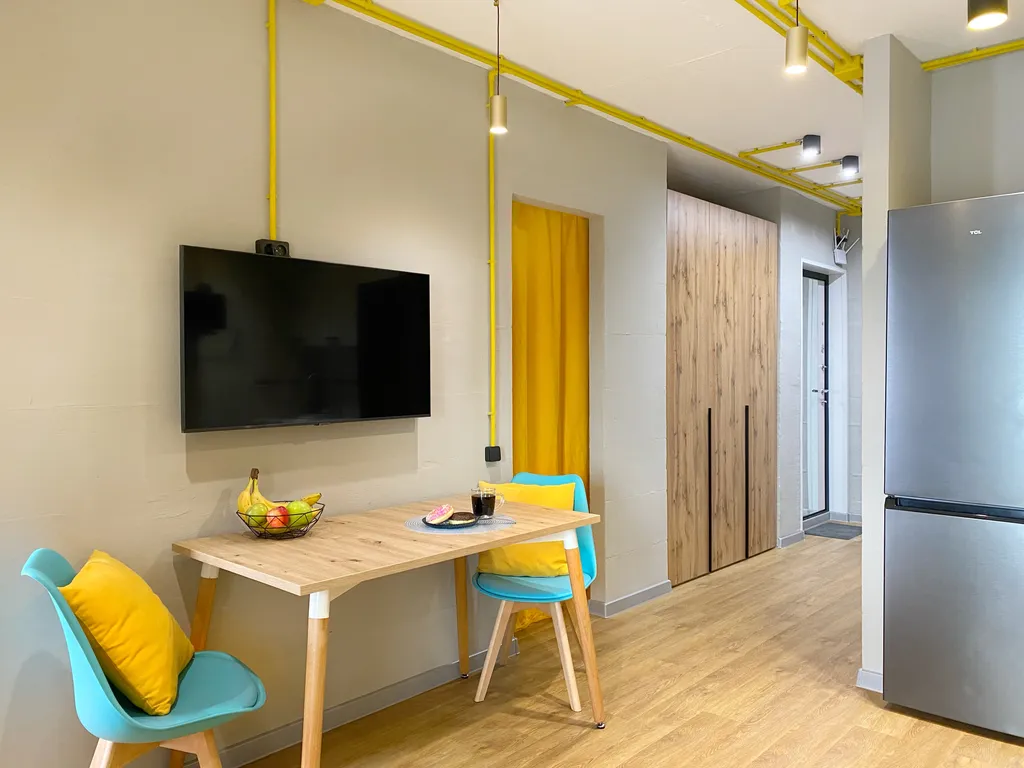 Квартира Квартира в Стиле Loft с панорамным видом на Море и Мост остров Русский — Владивосток