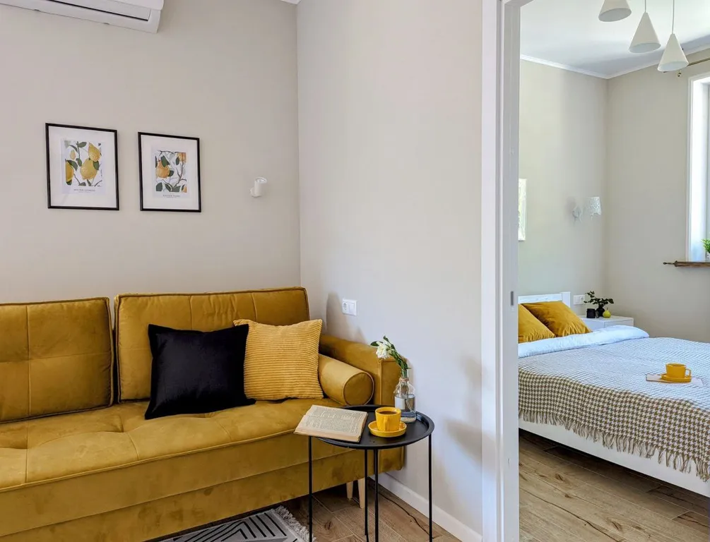 Роскошный евротрёхкомнатный апартамент с панорамным видом