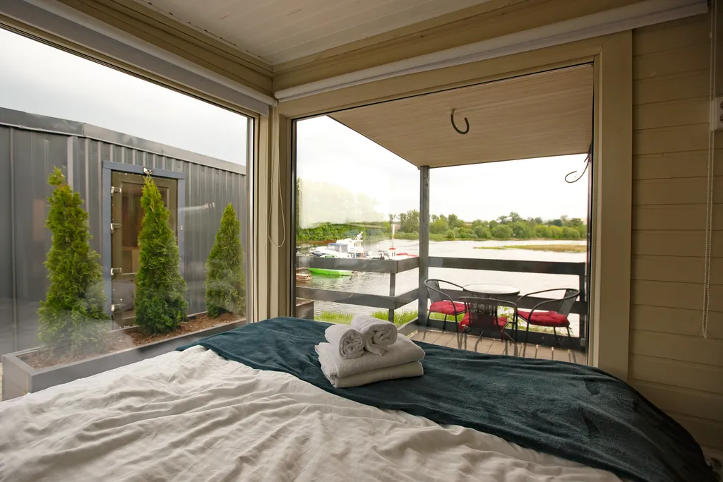 Коттедж Коттедж Бунгало №1 Апарт-Комфорт на 4 человека на берегу Которосли — Ярославль