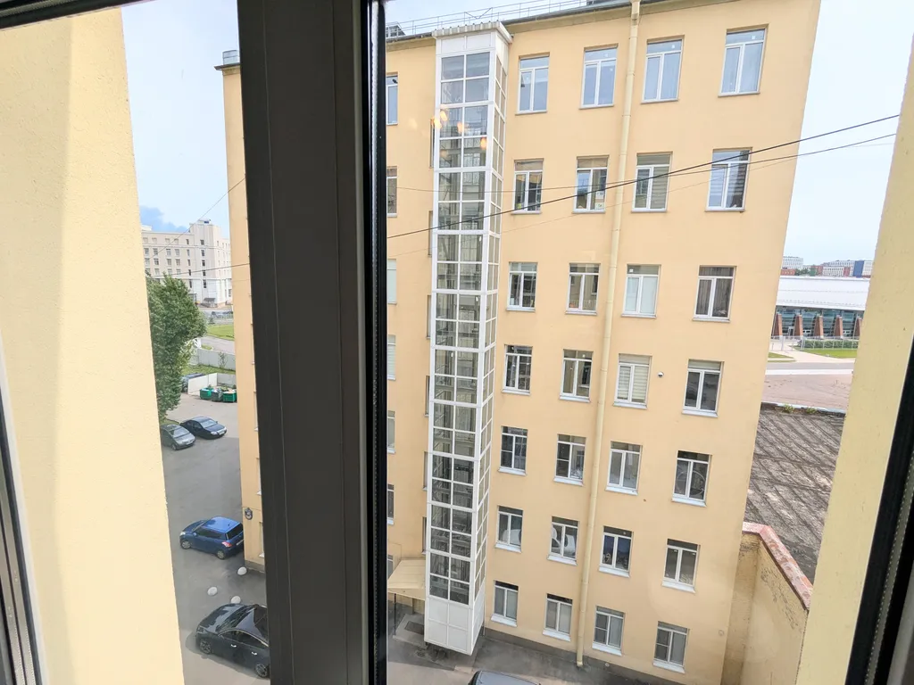 Квартира Квартира Квартирка у метро — Санкт-Петербург