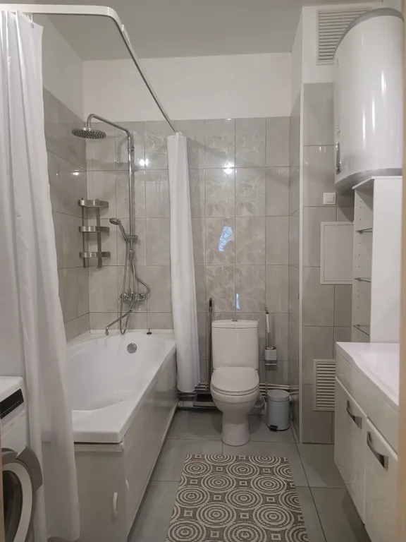 Уютная и красивая квартира в центре с 3 спальнями