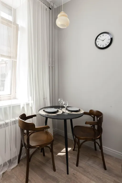 Квартира Квартира Уютная студия у метро. Заезд бесконтактно. Отчётные документы — Москва