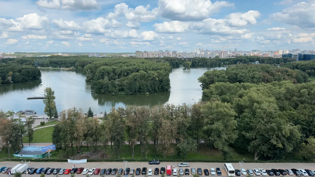 Квартира Квартира у озера рядом с центром — Минск