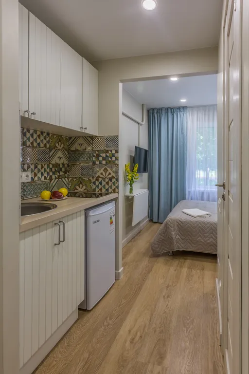 Апартаменты Кварт-Отель студия Хризантема