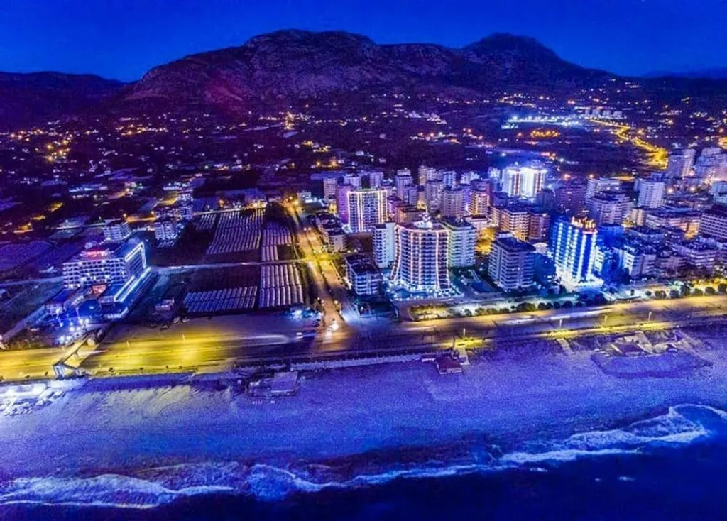 Уникальные апартаменты в районе Махмутлар