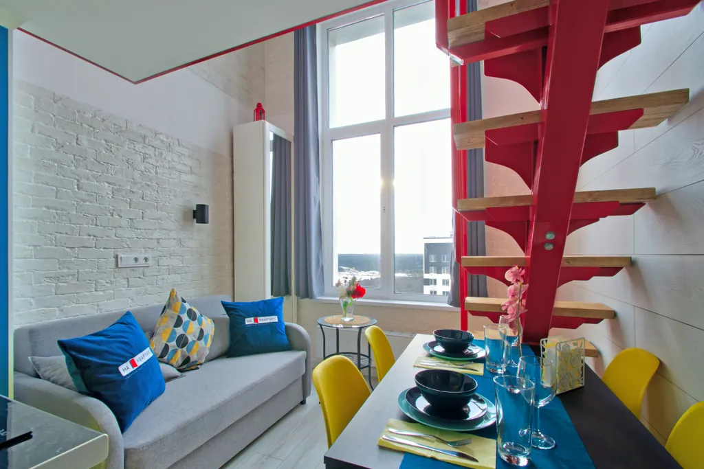 Улучшенный двухуровневый апартамент в ЖК Спутник