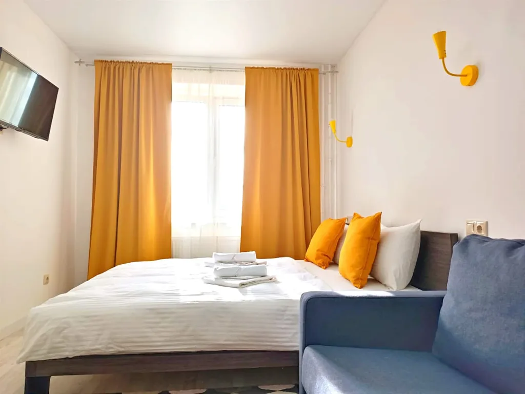 Красивая дизайнерская квартира