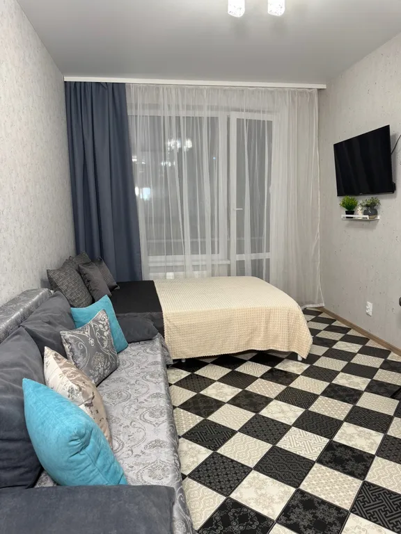 Квартира Студия в новом жк рядом с парк Дельфин — аренда посуточно в Воронеж