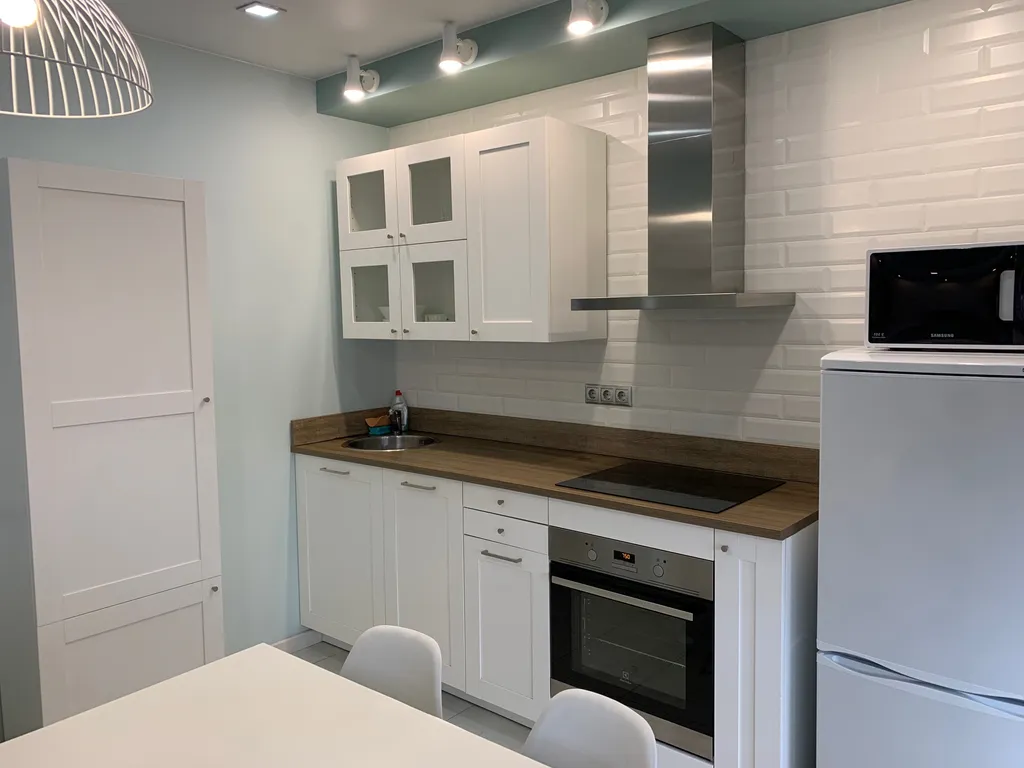 Новая квартира в центре