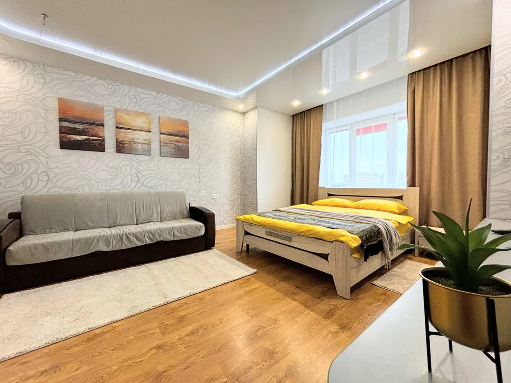 Уютная квартира у ТЦ Вершина