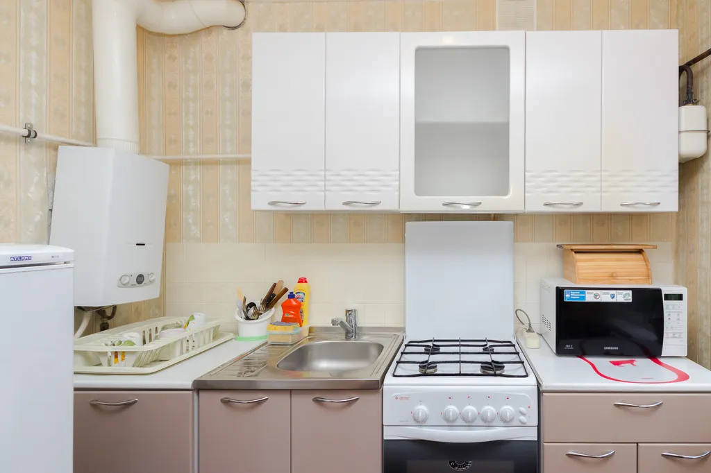 Уютная однокомнатная квартира на Ленинградской