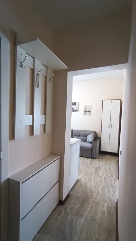 Уютная 2-комнатная студия на пляже