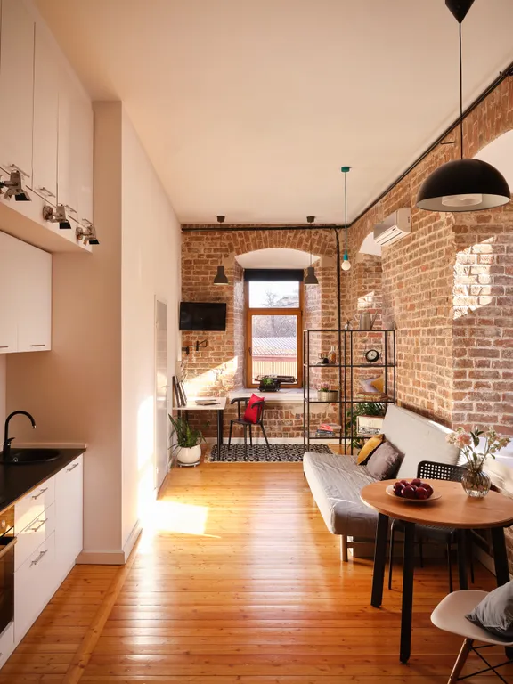 Дизайнерская квартира в центре, самостоятельный заезд — аренда посуточно в Иркутск