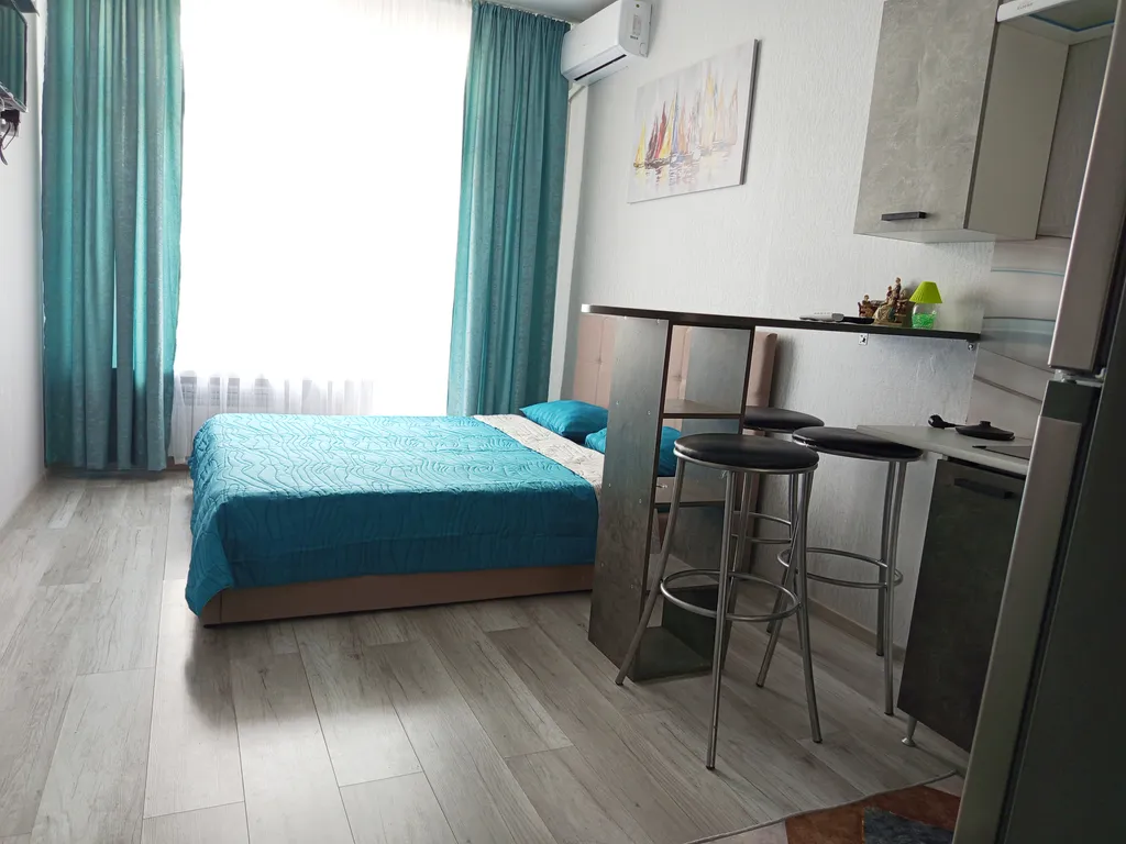 Квартира Квартира-студия в 400 м от моря — Адлер