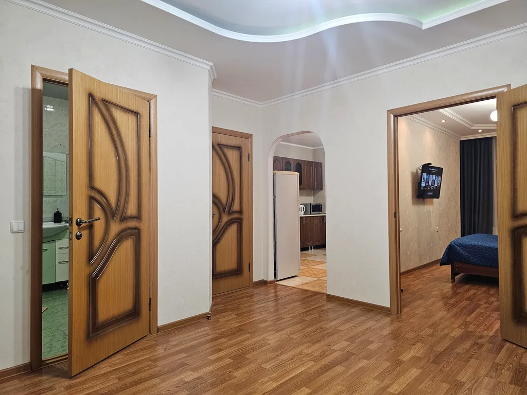 Уютная 2-к в центре с видом на Машук