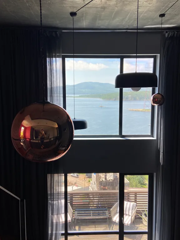 Двухуровневые апартаменты