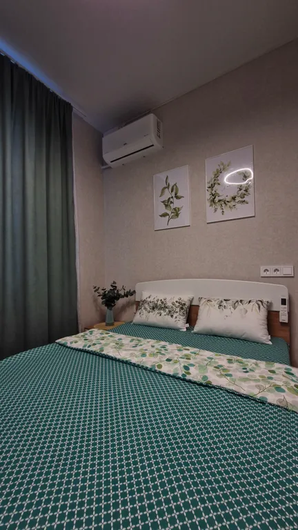 Квартира Уютные апартаменты у моря, с видом на можжевеловый лес, заповедник — Варваровка