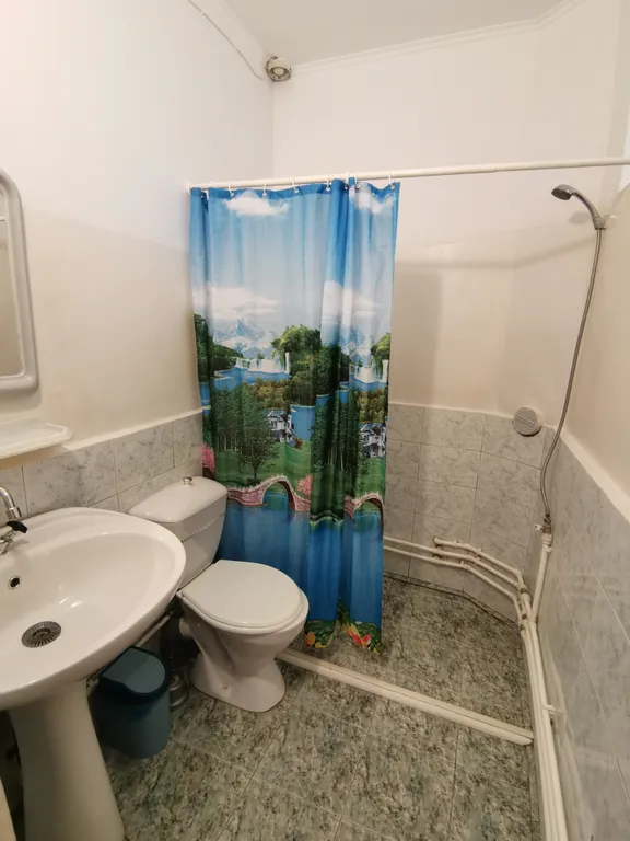 Квартира Квартира Трёхместный номер на 1-м этаже — Анапа