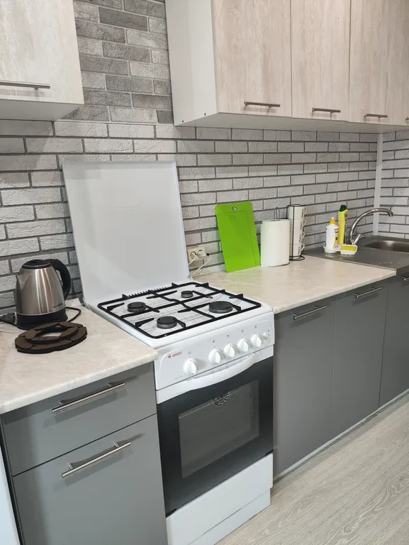 Большая уютная квартира