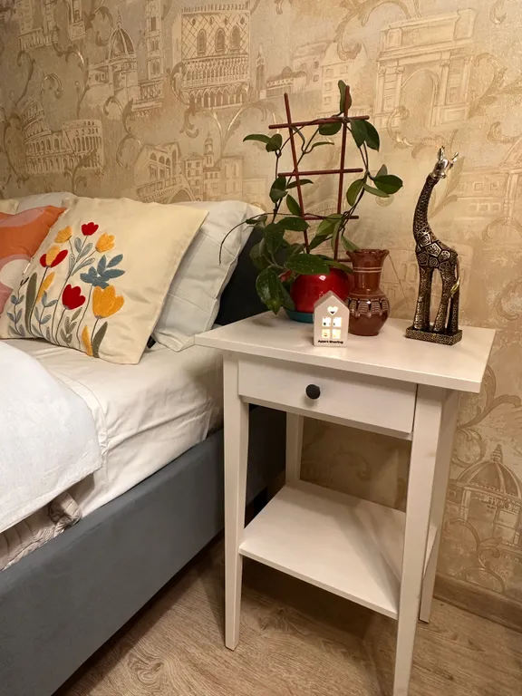 Двухкомнатная квартира в центре с видом на город Аленький цветочек