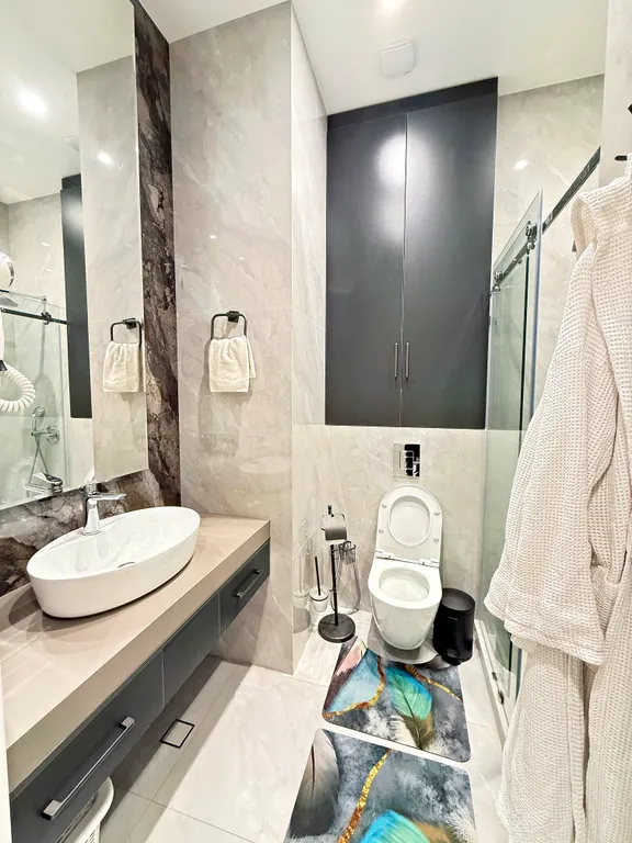 Nest One Tashkent sky