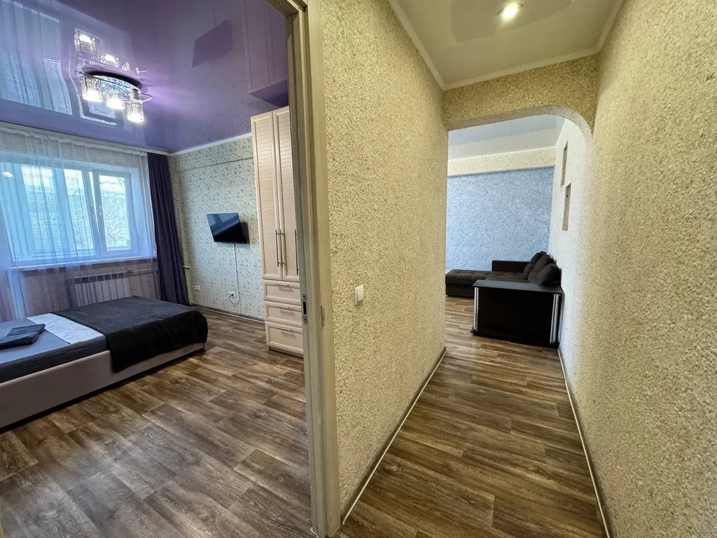 Двухкомнатная квартира в центре города