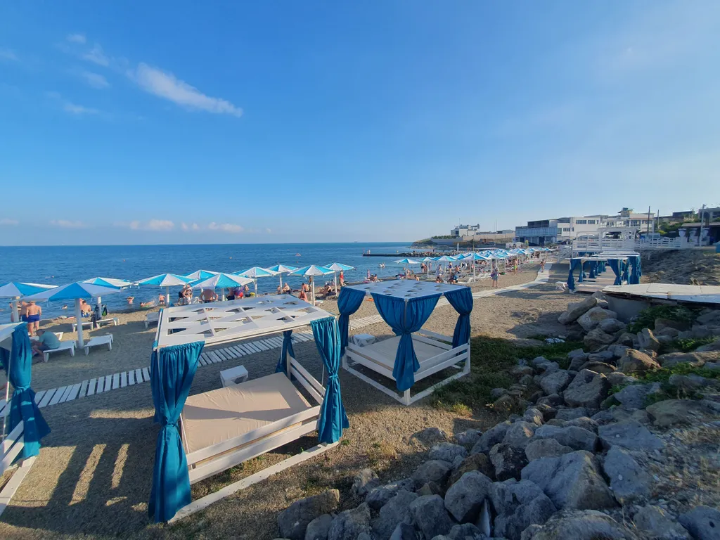 Апартамент с видом на море