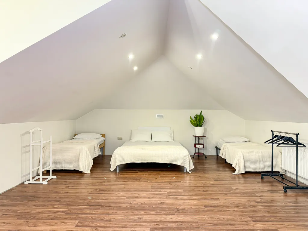 Уютный дом с видом на горы