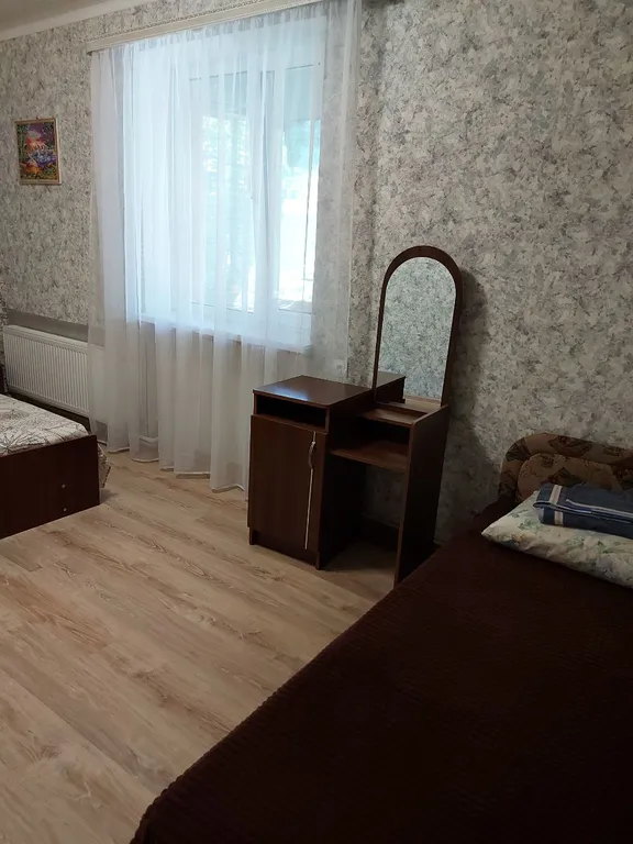 Отдых в зелёной зоне Судака, экологически чистый, тихий район