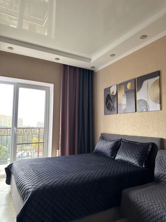 Квартира Квартира Уютная и комфортная студия с видом на море. ЖК Корона — Адлер