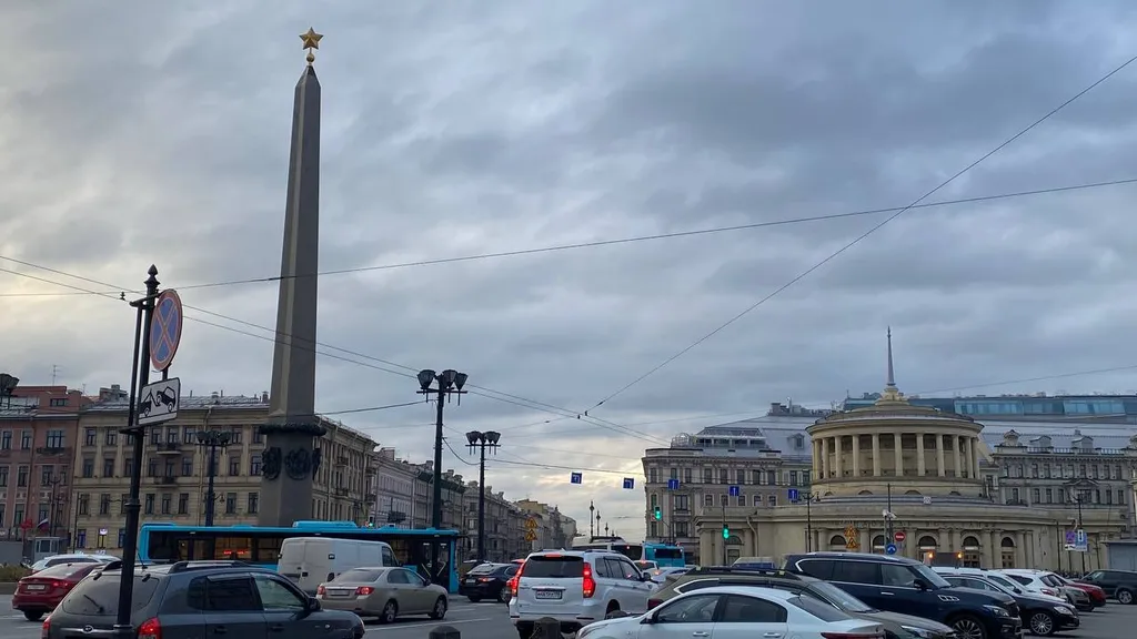Квартира Квартира Красивая студия в центре — Санкт-Петербург
