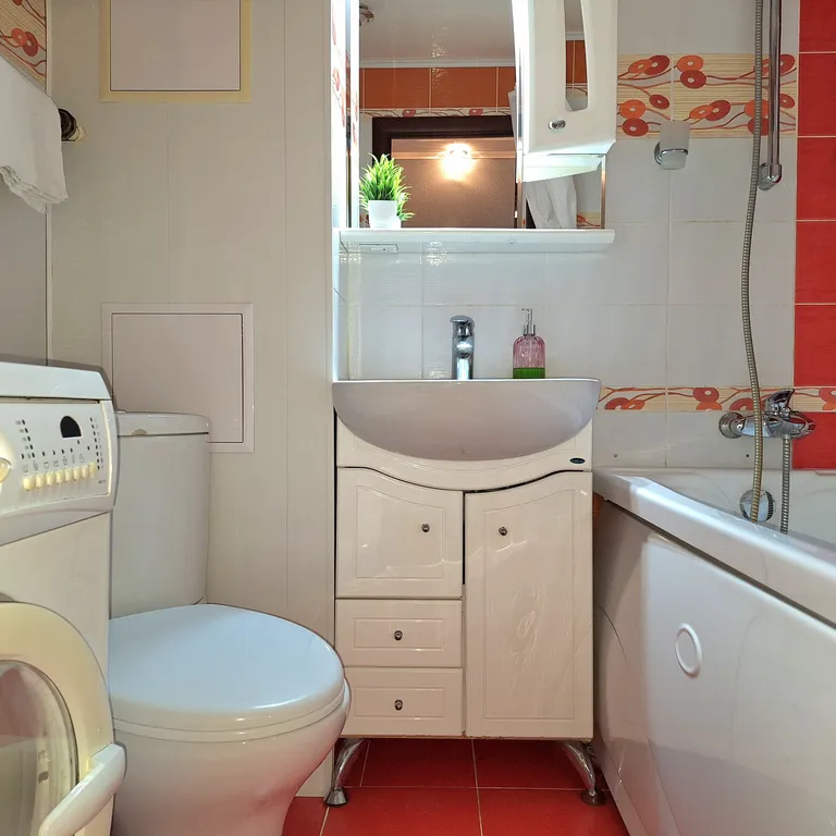 Апартаменты с видом на набережную