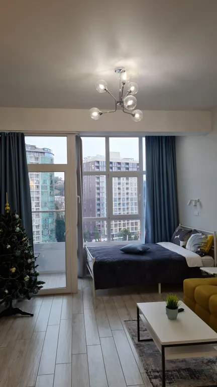 Уютная студия в живописном месте