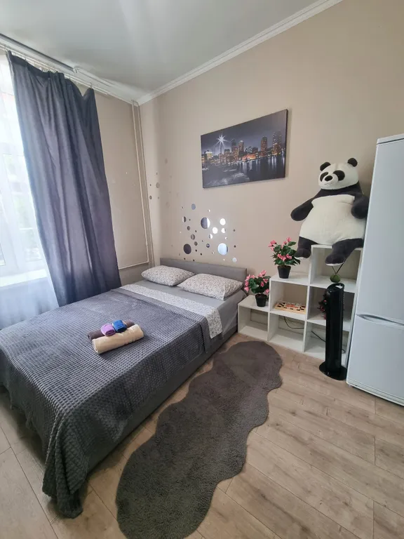 Квартира Квартира Студия у метро — Москва