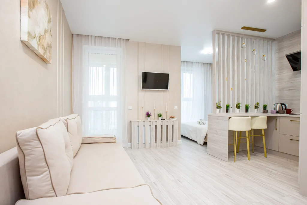 Квартира студия Минск Мир высокий этаж