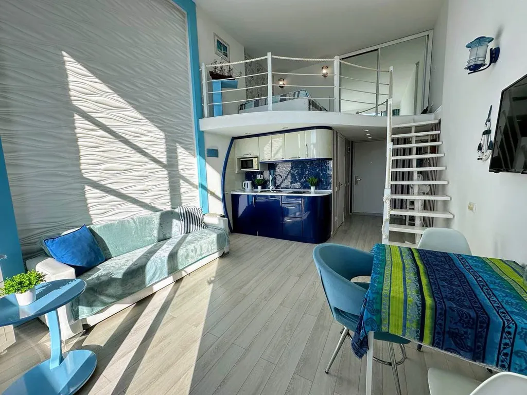 Пентхаус Apart Del Mar с панорамным видом