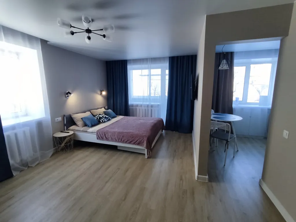 Квартира Квартира рядом с жд вокзалом, центром Клевер — Хабаровск