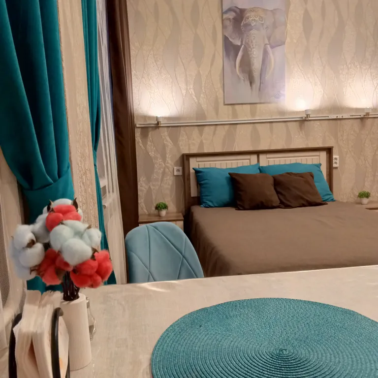 Отличная студия в новом доме в центре на Аммосова 22а