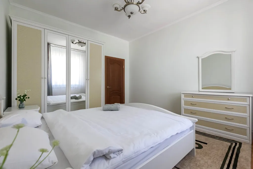 Апартаменты с видом на горы