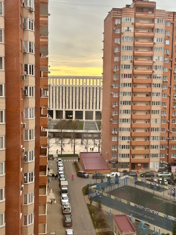 Квартира Уютная квартира с видом на стадион и парк — Краснодар