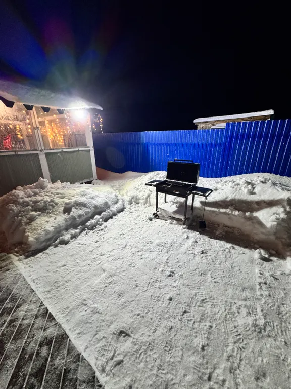 Коттедж у Хибин