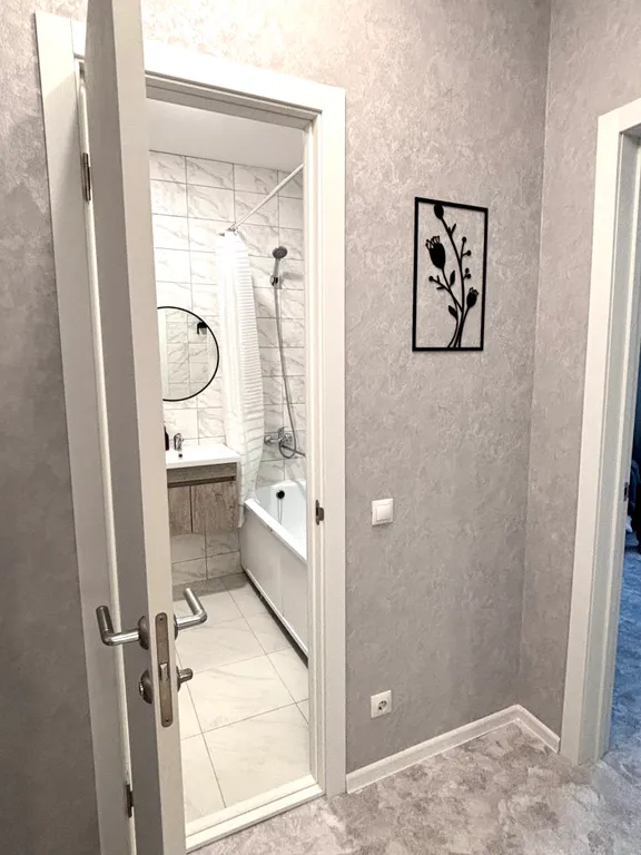 Квартира Уютная квартира на въезде в город в новом доме — Казань