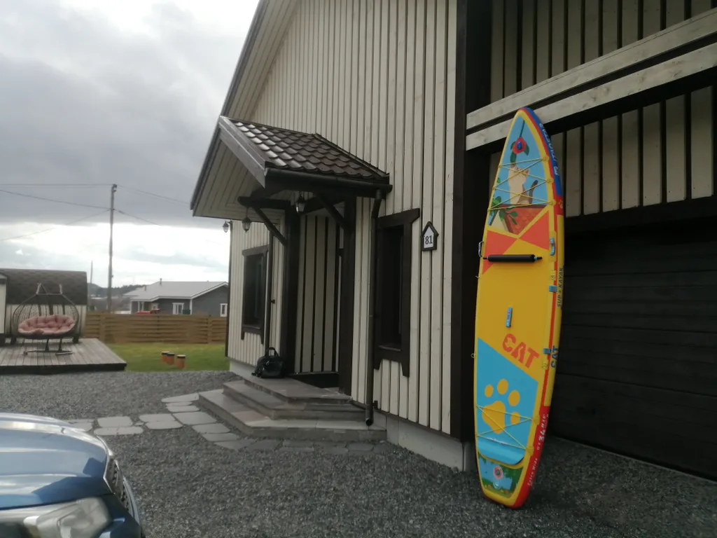 Дом в Карелии